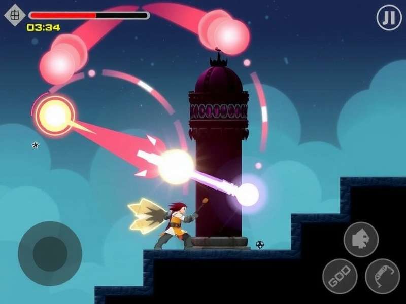 Titan Slayer Pro Gameplay Screenshot